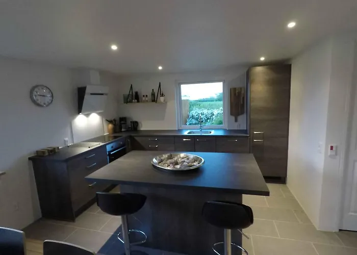 Modern 100 M From The Baltic Sea Nordborg Kommune