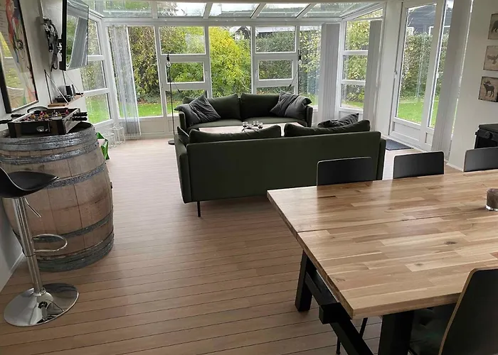 Modern 100 M From The Baltic Sea