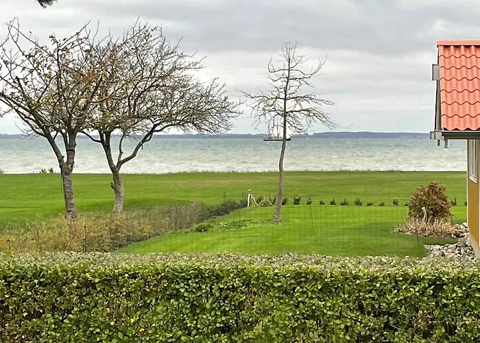 Modern 100 M From The Baltic Sea Nordborg Kommune